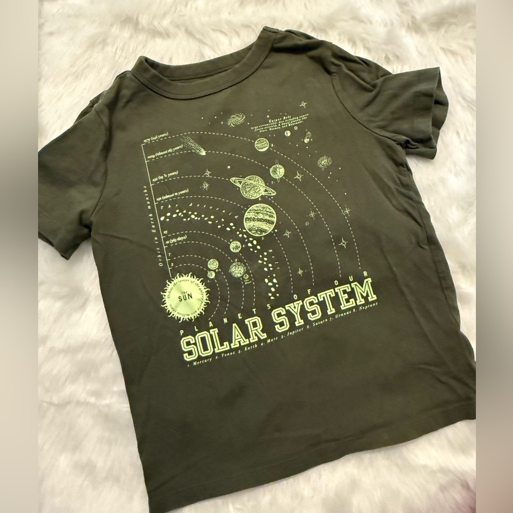 Boys GAP Solar System Tee